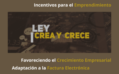 Ley Crea y Crece